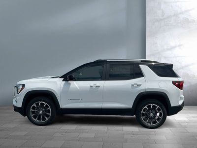 2026 GMC Terrain — rear three-quarter view