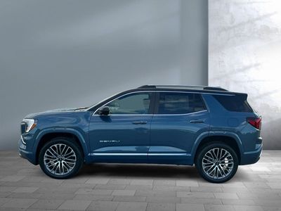 2026 GMC Terrain — rear three-quarter view