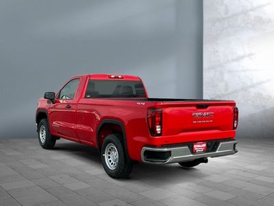 2026 GMC Sierra 1500 — interior view