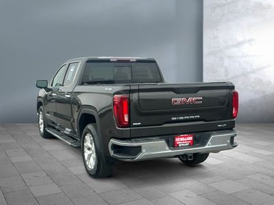2021 GMC Sierra 1500 — interior view