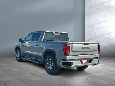 2026 GMC Sierra 1500 — interior view