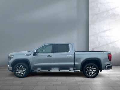 2026 GMC Sierra 1500 — rear three-quarter view