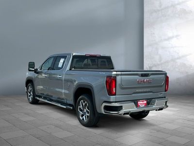 2023 GMC Sierra 1500 — interior view