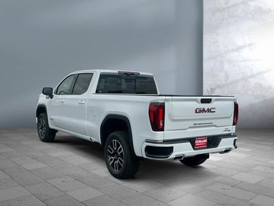 2026 GMC Sierra 1500 — interior view