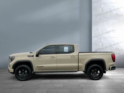 2023 GMC Sierra 1500 — rear three-quarter view