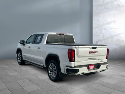 2023 GMC Sierra 1500 — interior view