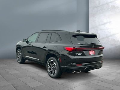2026 Buick Enclave — interior view