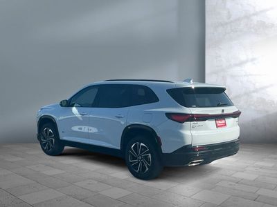 2026 Buick Enclave — interior view