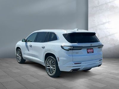 2026 Buick Enclave — interior view