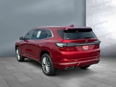 2026 Buick Enclave — interior view
