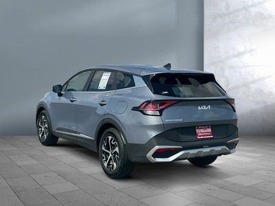 2023 Kia Sportage — interior view