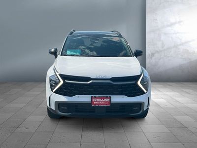 2024 Kia Sportage — side profile view
