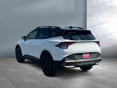 2024 Kia Sportage — interior view