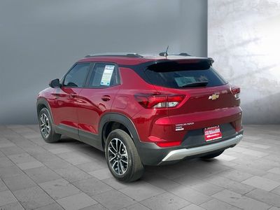 2024 Chevrolet Trailblazer — interior view