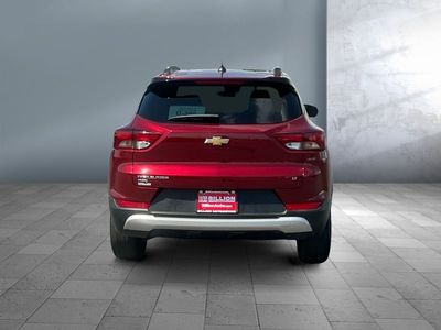 2024 Chevrolet Trailblazer — detail view