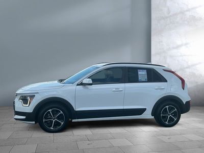 2023 Kia Niro — rear three-quarter view