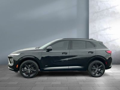 2025 Buick Envision — rear three-quarter view