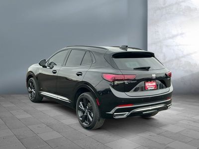 2025 Buick Envision — interior view