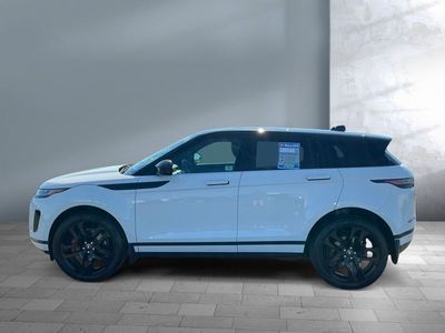 2023 Land Rover Range Rover Evoque — rear three-quarter view