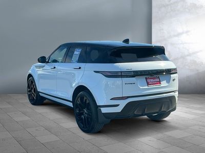 2023 Land Rover Range Rover Evoque — interior view
