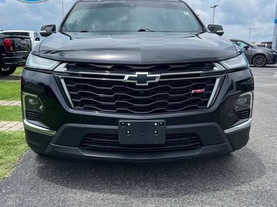 2022 Chevrolet Traverse — rear three-quarter view