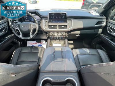 2023 Chevrolet Tahoe — side profile view