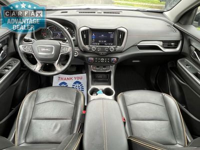 2023 GMC Terrain — side profile view