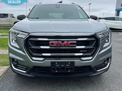 2023 GMC Terrain — rear three-quarter view