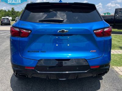 2021 Chevrolet Blazer — detail view