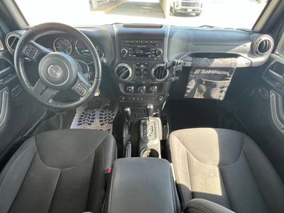 2016 Jeep Wrangler Unlimited — side profile view