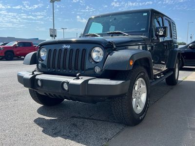 2016 Jeep Wrangler Unlimited — interior view