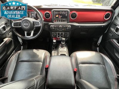 2021 Jeep Wrangler — side profile view
