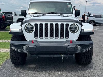 2021 Jeep Wrangler — rear three-quarter view