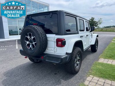 2021 Jeep Wrangler — interior view