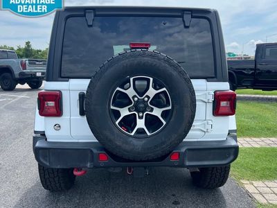 2021 Jeep Wrangler — detail view