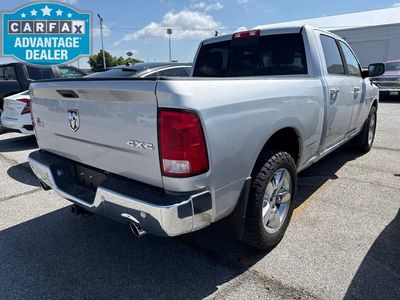 2016 RAM 1500 — side profile view