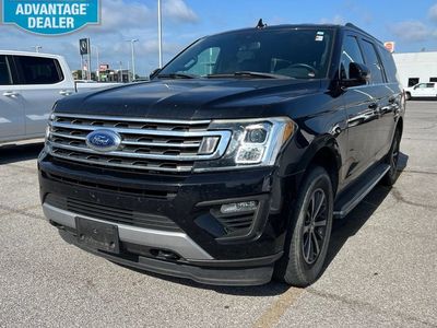 2019 Ford Expedition Max — rear three-quarter view