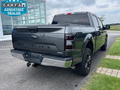 2020 Ford F-150 — interior view