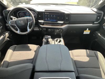 2026 Chevrolet Silverado 1500 — side profile view