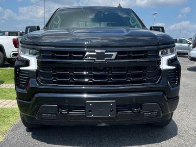 2026 Chevrolet Silverado 1500 — rear three-quarter view
