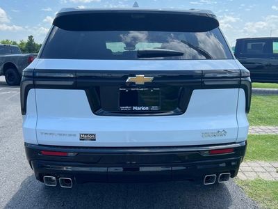 2026 Chevrolet Traverse — detail view