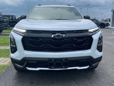 2027 Chevrolet Equinox — rear three-quarter view