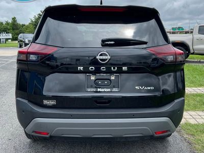 2023 Nissan Rogue — detail view