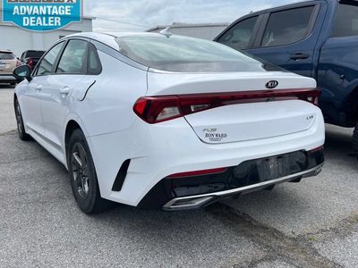 2021 Kia K5 — interior view