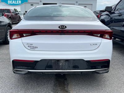 2021 Kia K5 — detail view