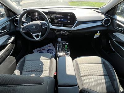 2026 Chevrolet Trax — side profile view