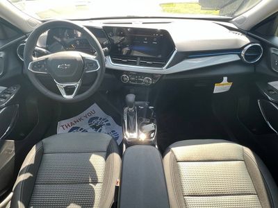 2026 Chevrolet Trax — side profile view