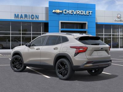 2026 Chevrolet Trax — rear three-quarter view