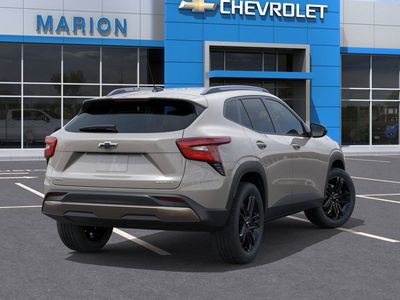 2026 Chevrolet Trax — interior view