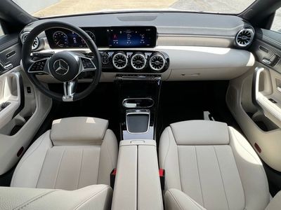 2025 Mercedes-Benz CLA — side profile view